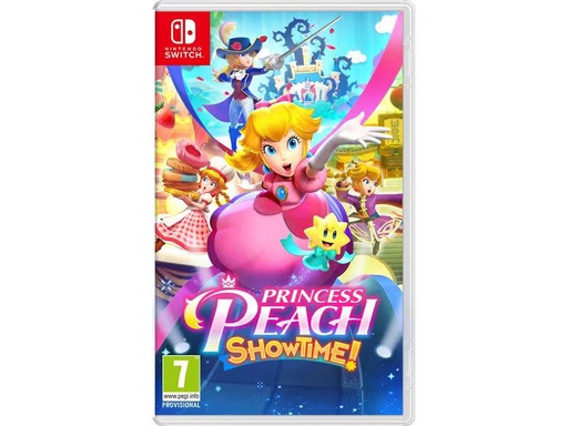 [90314363 1620380] Nintendo Princess Peach: Showtime!