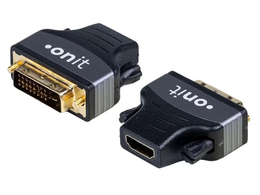 [90314380 1548079] onit Adapter DVI-D - HDMI, 1 Stück