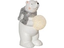 Star Trading LED-Figur Polare, 20.5 cm, Weiss