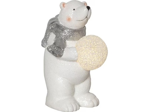 [90314395 1568624] Star Trading LED-Figur Polare, 20.5 cm, Weiss