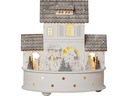 Star Trading Aufsteller Grauberg, 19 cm, Grau