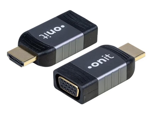 [90314412 1548075] onit Adapter HDMI - VGA, 1 Stück