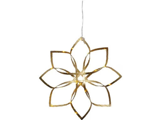 [90314422 1568590] Star Trading Hänger Dekoration Amaze, 36 LEDs, 30 cm, Gold