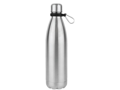 [90314426 1589991] KH Security Isolierflasche Hidden Safe, Chrom