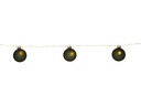 Star Trading LED-Lichterkette Bliss, 1.6 m, 8 Kugeln, Grün