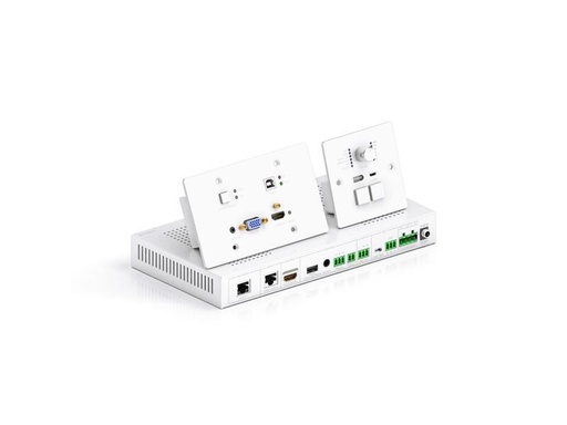[90051471 1167028] PureTools AV-Verteilungssystem PT-PK100 HDMI, VGA, HDBaseT