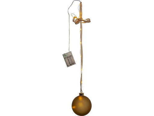 [90314450 1568557] Star Trading Glasdekoration Kugel Bliss, 10 cm, Gold