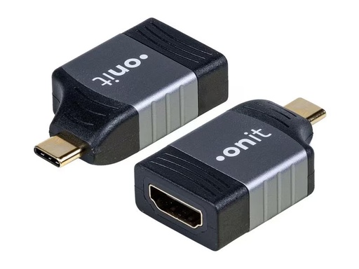 [90314452 1548072] onit Adapter USB Type-C - HDMI, 1 Stück