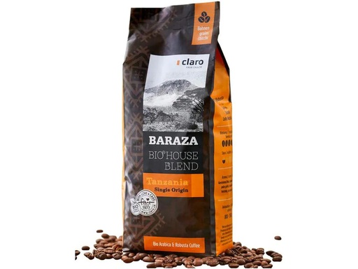 [90051480 1022254] Claro Kaffeebohnen Baraza 500 g