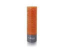 balthasar Zylinderkerze Rustico 20 cm x 6 cm, Orange