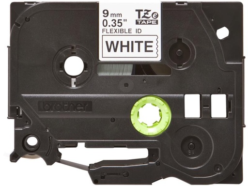 [90051482 8300] Brother Beschriftungsband TZe-FX221 Schwarz auf Weiss
