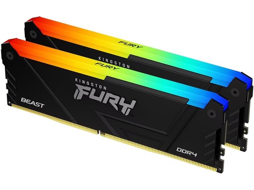 [90314571 1609635] Kingston DDR4-RAM Fury Beast RGB 3600 MHz 2x 8 GB