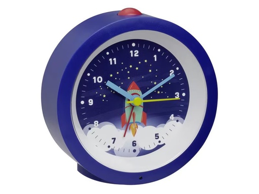 [90314587 1614774] TFA Dostmann Wecker mit Kindermotiv Blau