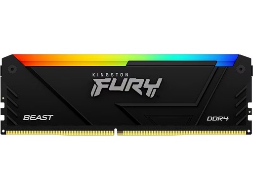 [90314602 1609637] Kingston DDR4-RAM Fury Beast RGB 3600 MHz 1x 16 GB