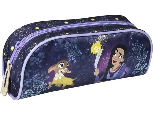 [90314637 1585108] Undercover Schlamperetui Disney: Wish 22 x 9 x 7 cm