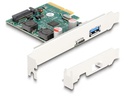 Delock PCI-Express-Karte 90107 2x USB