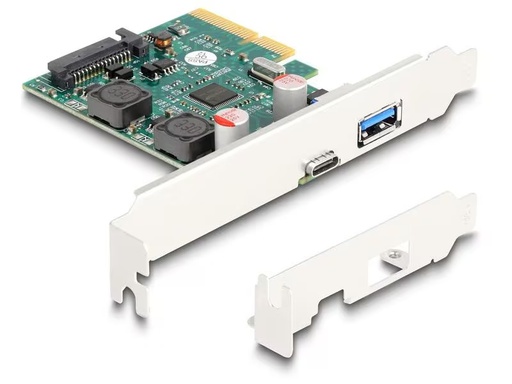 [90314676 1604799] Delock PCI-Express-Karte 90107 2x USB
