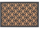 Esschert Design Fussmatte Raute 40 cm x 60.5 cm