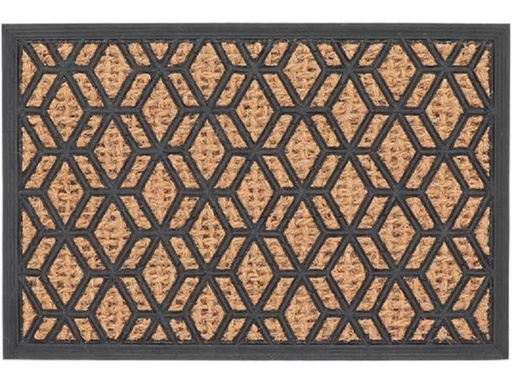 [90314682 1607211] Esschert Design Fussmatte Raute 40 cm x 60.5 cm