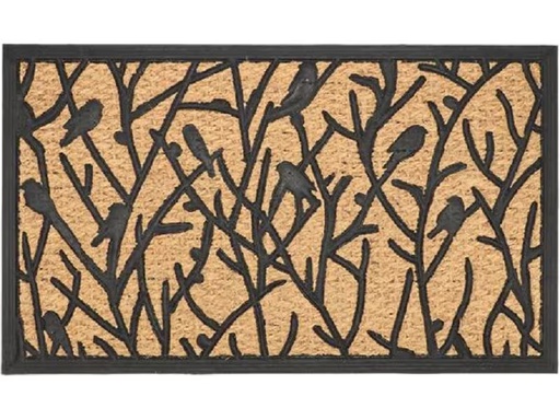 [90314701 1607212] Esschert Design Fussmatte Zilpzalp 45 cm x 75 cm