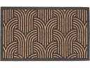 Esschert Design Fussmatte Art Deco 45.5 cm x 75.5 cm