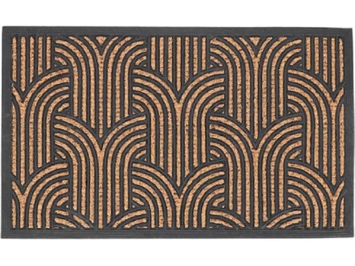 [90314735 1607213] Esschert Design Fussmatte Art Deco 45.5 cm x 75.5 cm