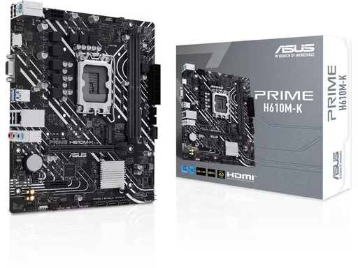 [90314738 1613193] ASUS Mainboard PRIME H610M-K