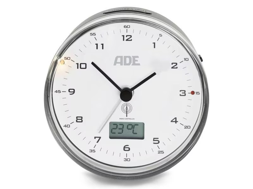 [90314739 1604442] ADE Funkwecker CK2022 Schwarz