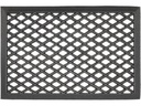 Esschert Design Fussmatte Raute 39.5 cm x 59.5 cm