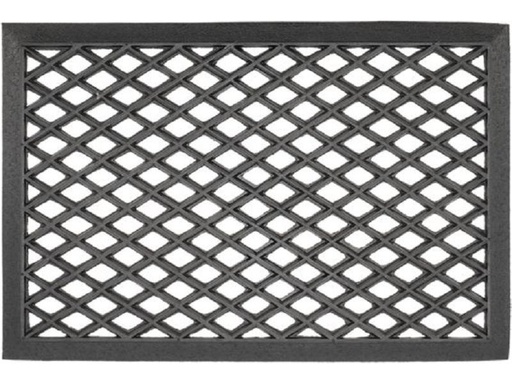[90314744 1607216] Esschert Design Fussmatte Raute 39.5 cm x 59.5 cm