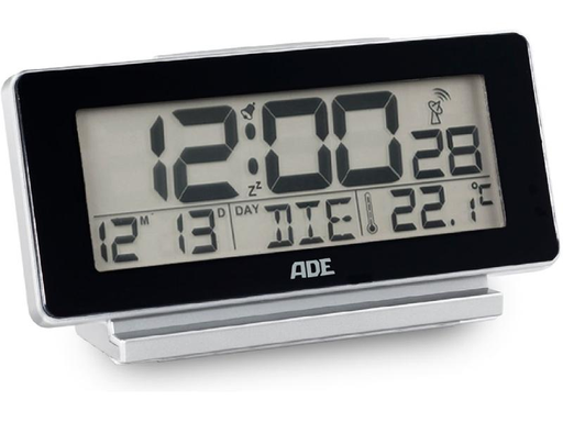 [90314767 1617336] ADE Digitalwecker Temperatur-&amp; Datumsanzeige