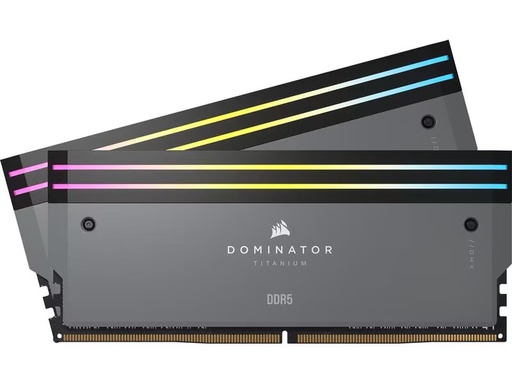 [90314772 1617442] Corsair DDR5-RAM Dominator Titanium 6000 MHz 2x 32 GB