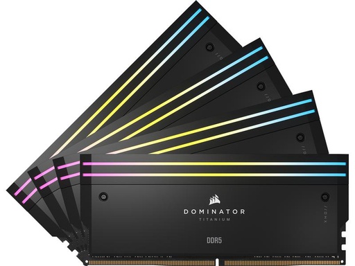 [90314822 1617447] Corsair DDR5-RAM Dominator Titanium 6400 MHz 4x 16 GB