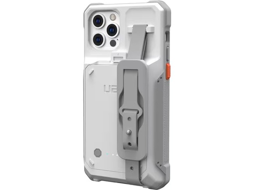 [90314837 1601970] UAG Worklow Battery Case iPhone 12/12 Pro Weiss