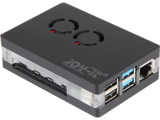 [90314851 1614081] jOY-iT Acrylgehäuse für Raspberry Pi 4 B