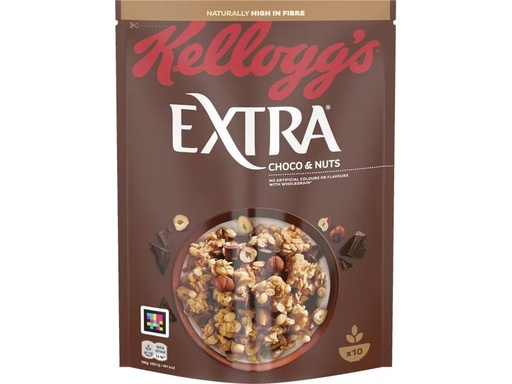 [90314856 1614762] Kellogg's Müesli Extra Choco &amp; Nuts 450 g
