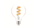 WiZ Leuchtmittel 6.3W (40W) E27 G95 Tunable White & Color