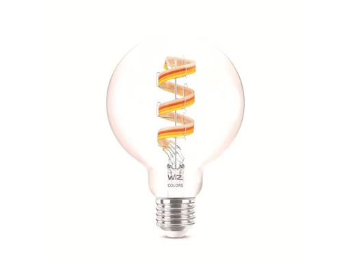 [90314857 1614753] WiZ Leuchtmittel 6.3W (40W) E27 G95 Tunable White &amp; Color