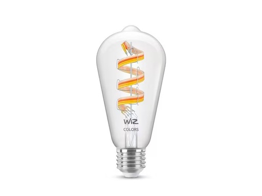 [90314867 1614754] WiZ Leuchtmittel 6.3W (40W) E27 ST64 Tunable White &amp; Color