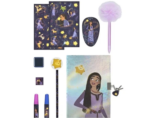 [90314909 1585110] Undercover Tagebuch Set: Disney Wish