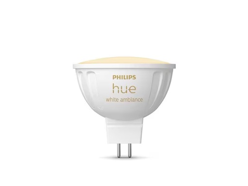 [90314916 1613743] Philips Hue Leuchtmittel White Ambiance MR16 Einzelpack 400 lm