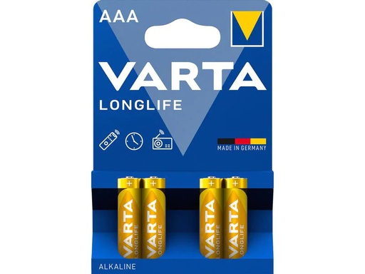 [90051520 267259] Varta Batterie Longlife AAA 4 Stück