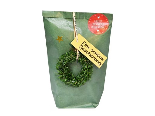 [90314931 1605073] Wunderle Geschenktüte Schöne Bescherung