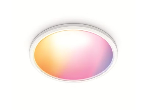 [90314939 1614757] WiZ SuperSlim Tunable White &amp; Color 3800 lm Weiss