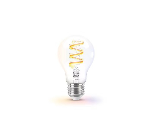 [90314993 1614752] WiZ Leuchtmittel 6.3W (40W) E27 A60 E27 Tunable White &amp; Color