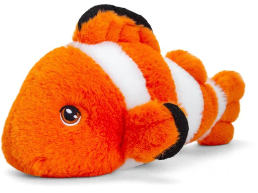 [90315073 1614403] Keeleco Kuscheltier Clownfisch 25 cm