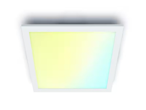 [90315089 1615277] WiZ Panel Tunable White Deckenleuchte Weiss 3400 lm