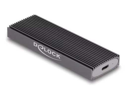 [90315101 1613911] Delock Externes Gehäuse M.2 NVMe PCIe&amp;ATA SSD zu USB 3.1 M.2