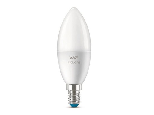 [90315108 1615208] WiZ Leuchtmittel 4.8 (40W) E14 B35 TunableWhite&amp;Color Einzelpack