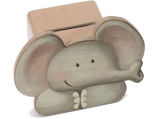 [90315132 1611677] Weizenkorn Spardose Elefant